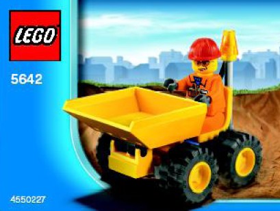 LEGO 5642 Tipper Truck
