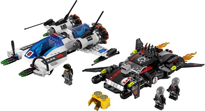 LEGO 5973 - Hyperspeed Pursuit