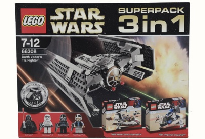 LEGO 66308 - 3 in 1 Superpack