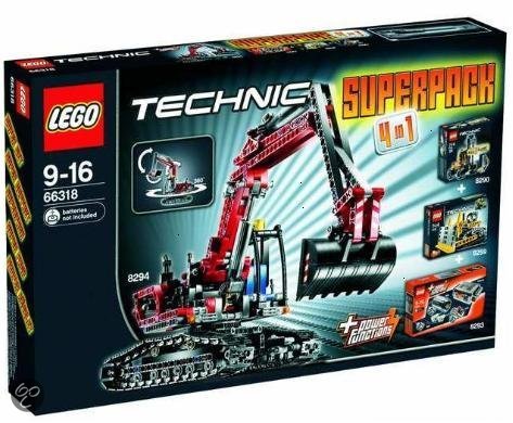 LEGO 66318 Super Pack 4 in 1