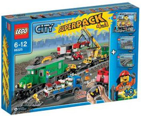 LEGO 66325 - City Super Pack 4 in 1