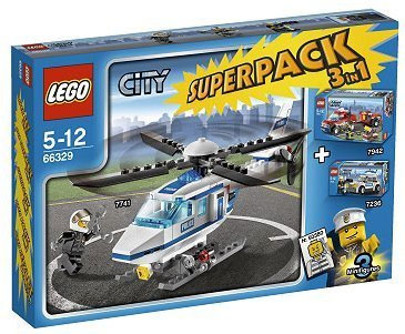 LEGO 66329 City Super Pack 3 in 1