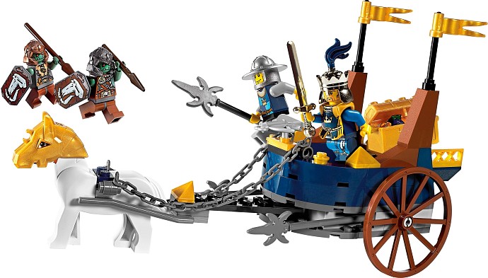 LEGO 7078 King's Battle Chariot