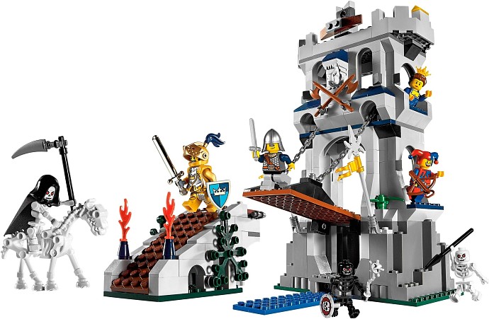 LEGO 7079 Drawbridge Defense