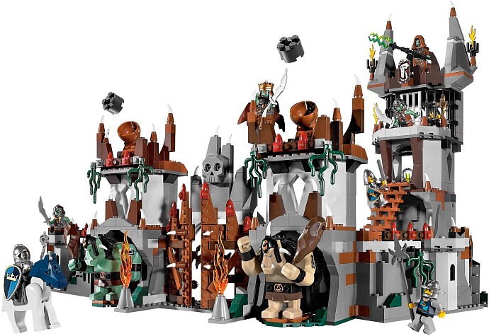 LEGO 7097 Trolls' Mountain Fortress