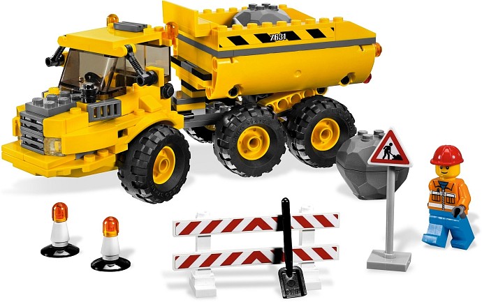 LEGO 7631 - Dump Truck