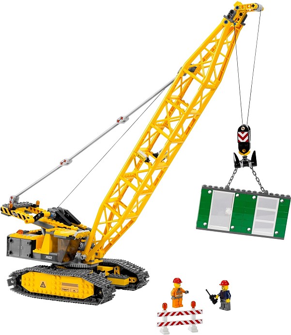LEGO 7632 - Crawler Crane
