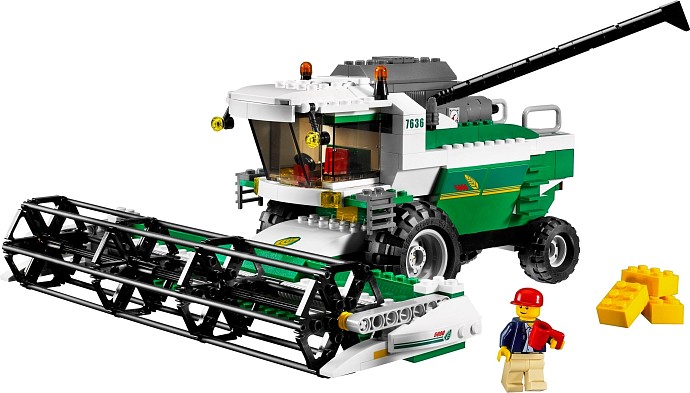LEGO 7636 - Combine Harvester