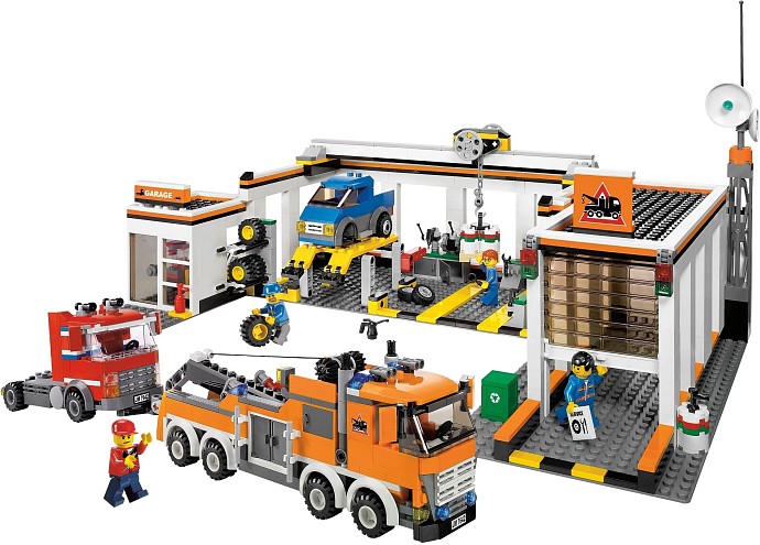 LEGO 7642 - Garage