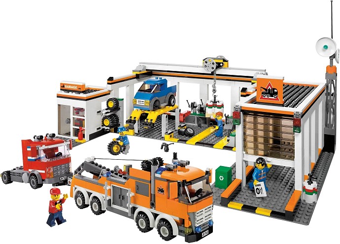 LEGO 7642 Garage