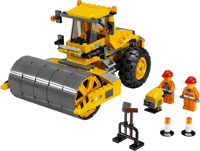 LEGO 7746 - Single-Drum Roller
