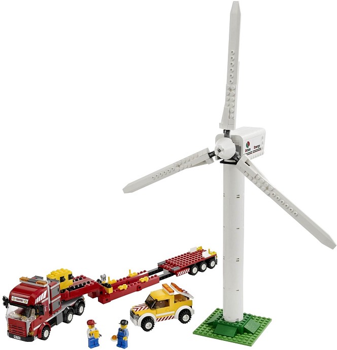 LEGO 7747 - Wind Turbine Transport