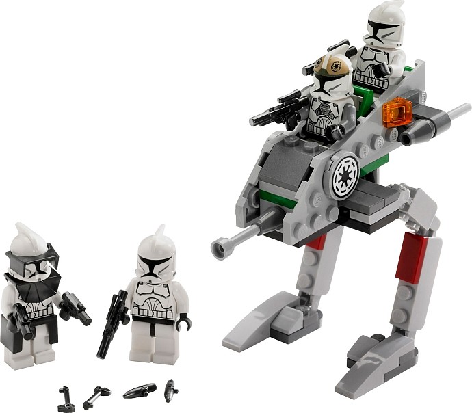 LEGO 8014 Clone Walker Battle Pack