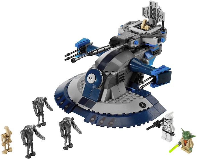 LEGO 8018 - Armored Assault Tank (AAT)