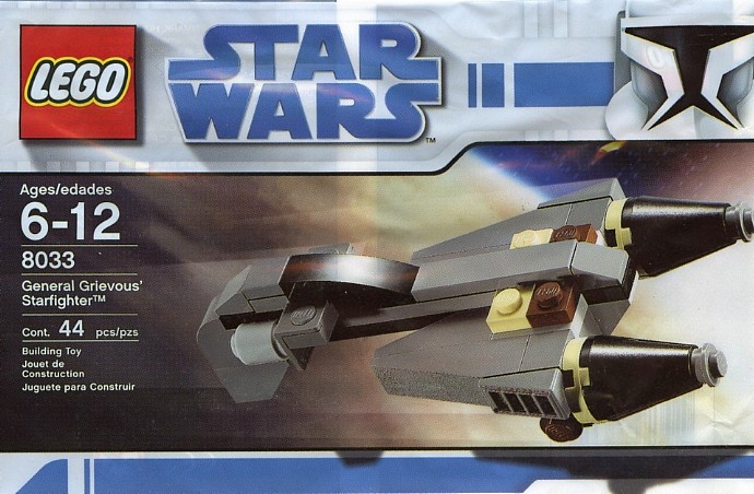LEGO 8033 General Grievous' Starfighter