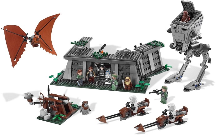 LEGO 8038 The Battle of Endor