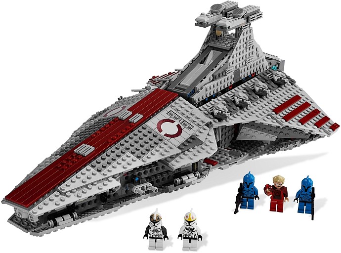 LEGO 8039 Venator-Class Republic Attack Cruiser
