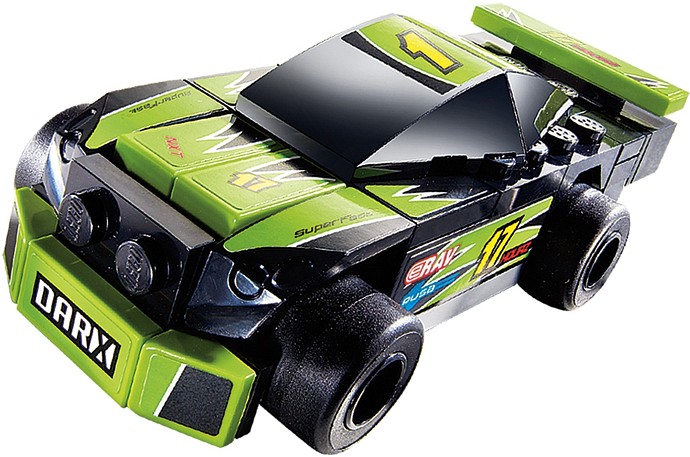 LEGO 8119 Thunder Racer