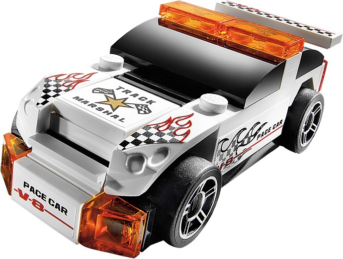 LEGO 8121 Track Marshall
