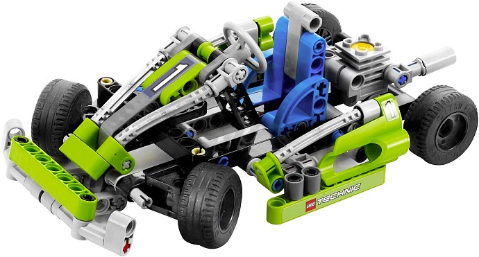 LEGO 8256 - Go-Kart