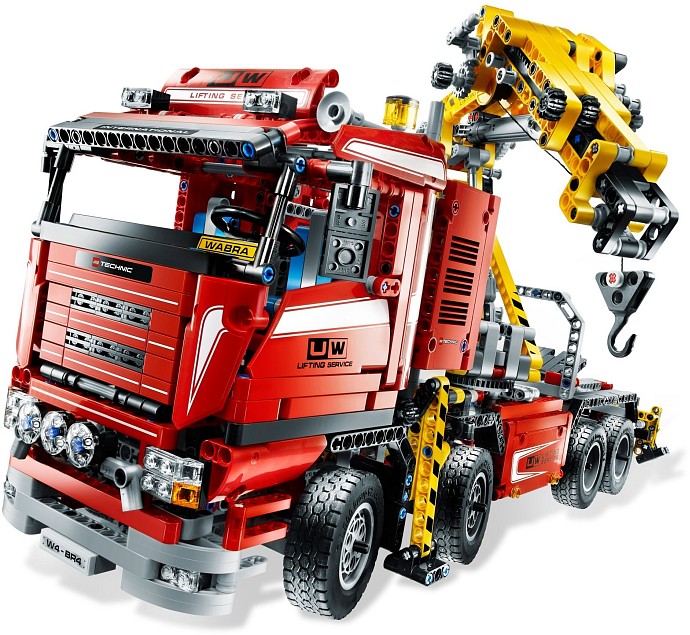 LEGO 8258 - Crane Truck