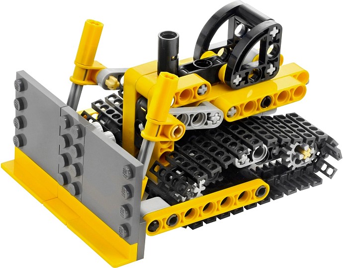 LEGO 8259 - Mini Bulldozer