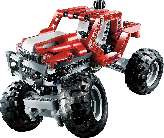LEGO 8261 - Rally Truck