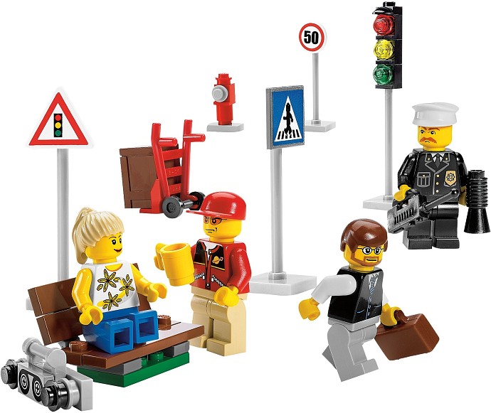 LEGO 8401 - City Minifigure Collection