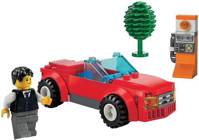 LEGO 8402 - Sports Car