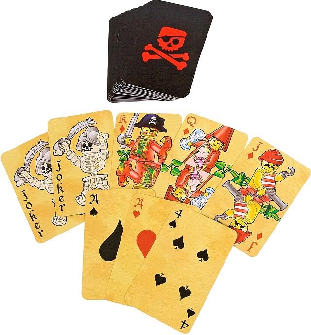 LEGO 852227 - Pirate Playing Cards