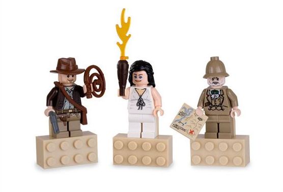 LEGO 852504 Magnet Set Indiana Jones