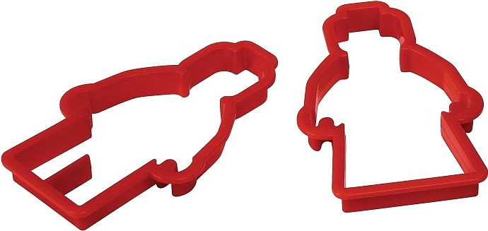 LEGO 852524 - Minifigure Cookie Cutters