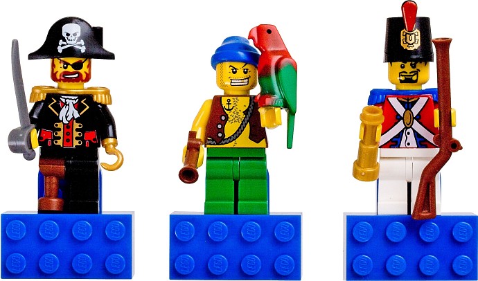 LEGO 852543 Pirates Magnet Set