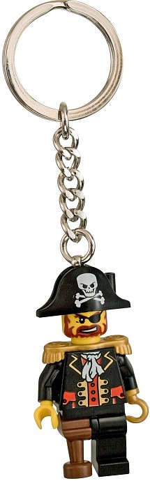 LEGO 852544 Pirate Captain Key Chain