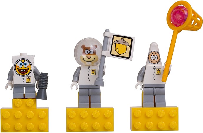 LEGO 852547 SpongeBob Spacesuit Magnet Set