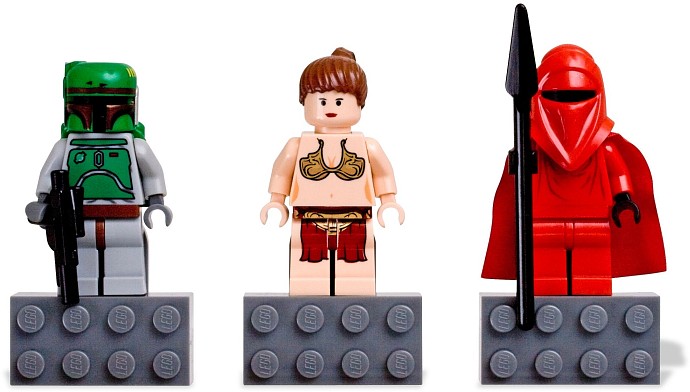 LEGO 852552 - Magnet Set Royal Guard 2009