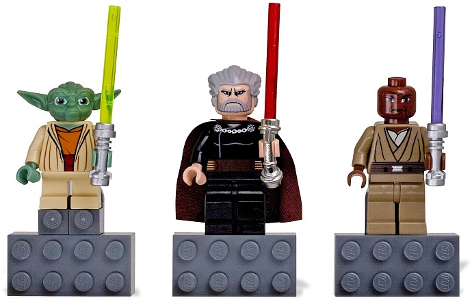 LEGO 852555 - Magnet Set CW Yoda 2009