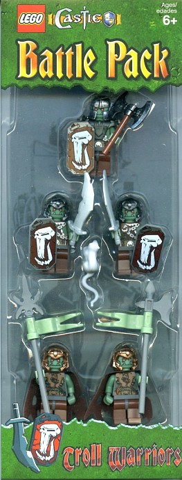 LEGO 852701 Troll Warrior Battle Pack Set Information BrickInvesting