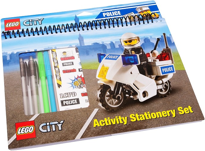 LEGO 852703 City Activity Book