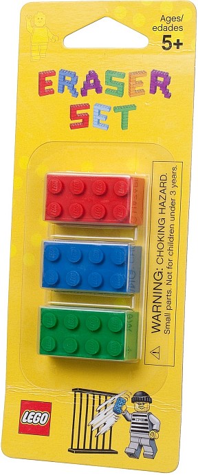 LEGO 852706 - LEGO Brick Erasers