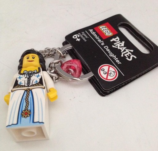 LEGO 852711 - Admiral's Daughter keychain
