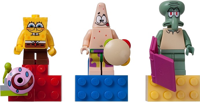 LEGO 852713 - SpongeBob Magnet Set