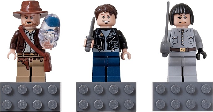 LEGO 852719 - Indiana Jones Magnet Set