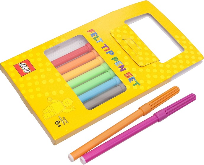 LEGO 852733 - Felt Tip Pen Set