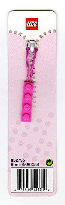 LEGO 852735 - Zip Puller (Pink)