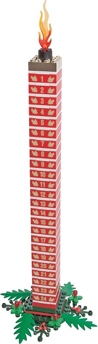 LEGO 852741 - LEGO Holiday Countdown Candle