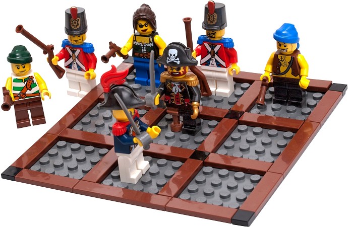 LEGO 852750 - Pirates Tic Tac Toe