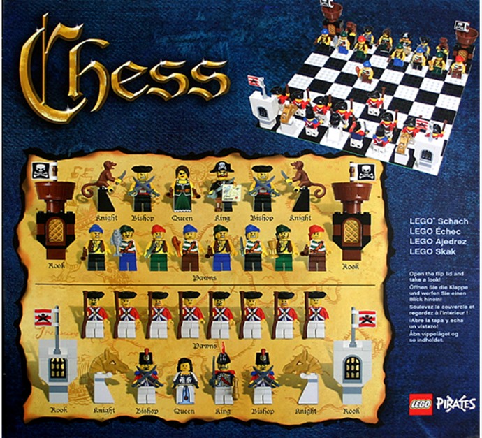 LEGO 852751 Pirates Chess Set