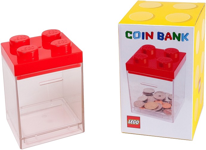 LEGO 852754 - LEGO Coin Bank (2x2)