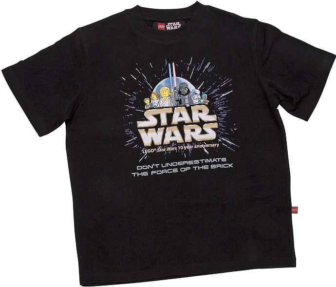 LEGO 852765 LEGO Star Wars 10yr Anniversary T-shirt